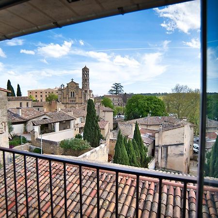 Chambre D'Hote Vue Exepitonnelle Uzes Exterior photo