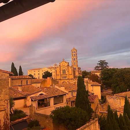 Chambre D'Hote Vue Exepitonnelle Uzes Exterior photo