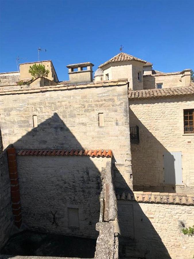 Chambre D'Hote Vue Exepitonnelle Uzes Exterior photo