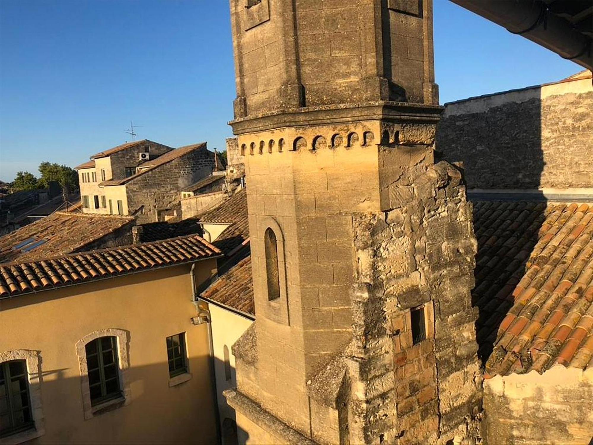 Chambre D'Hote Vue Exepitonnelle Uzes Exterior photo