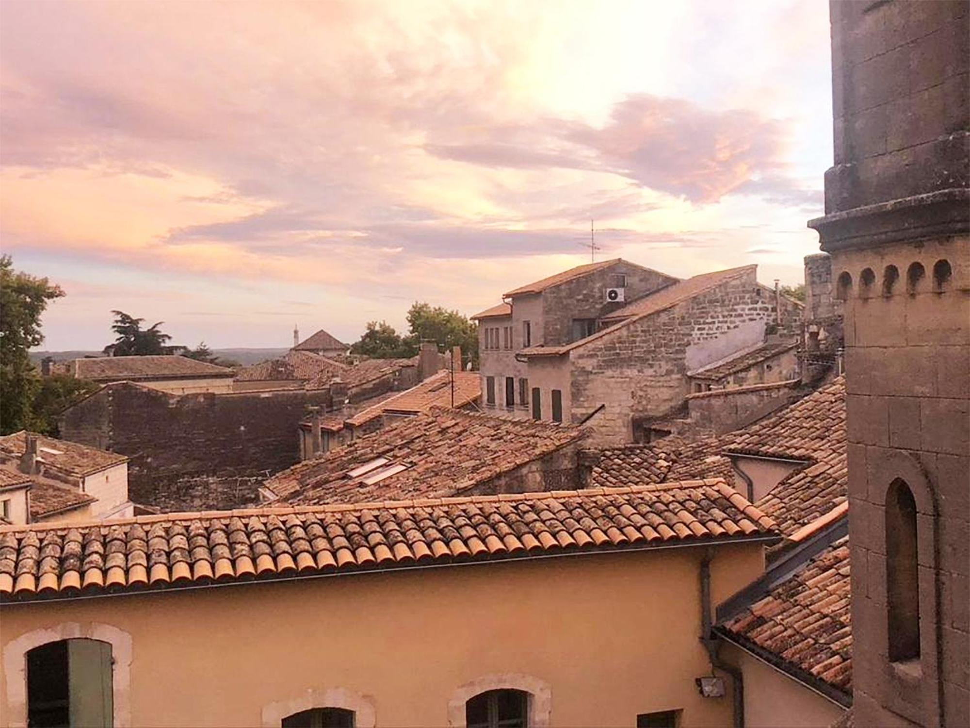 Chambre D'Hote Vue Exepitonnelle Uzes Exterior photo