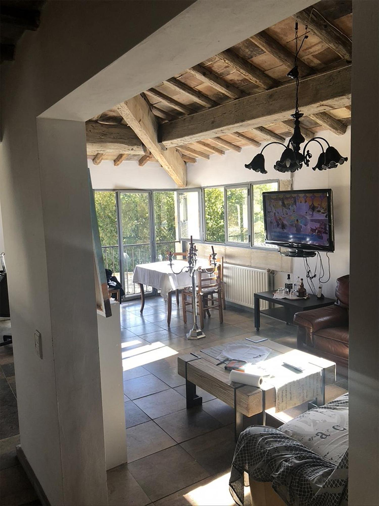 Chambre D'Hote Vue Exepitonnelle Uzes Exterior photo