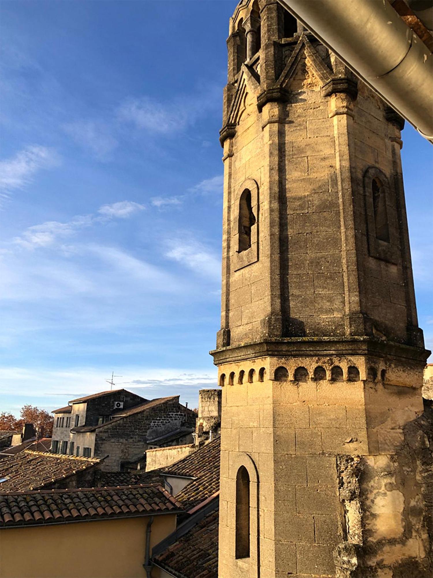 Chambre D'Hote Vue Exepitonnelle Uzes Exterior photo