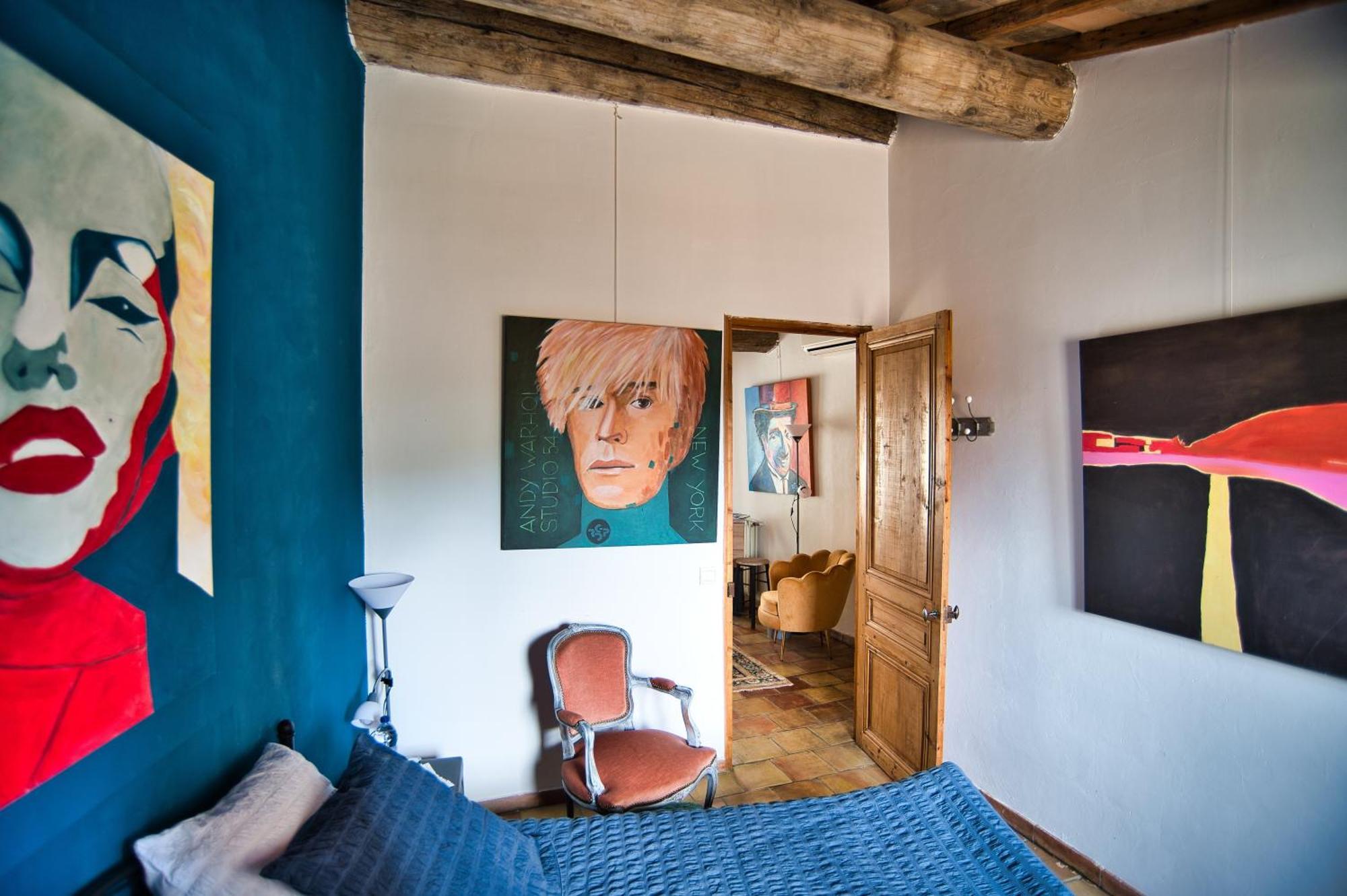 Chambre D'Hote Vue Exepitonnelle Uzes Exterior photo