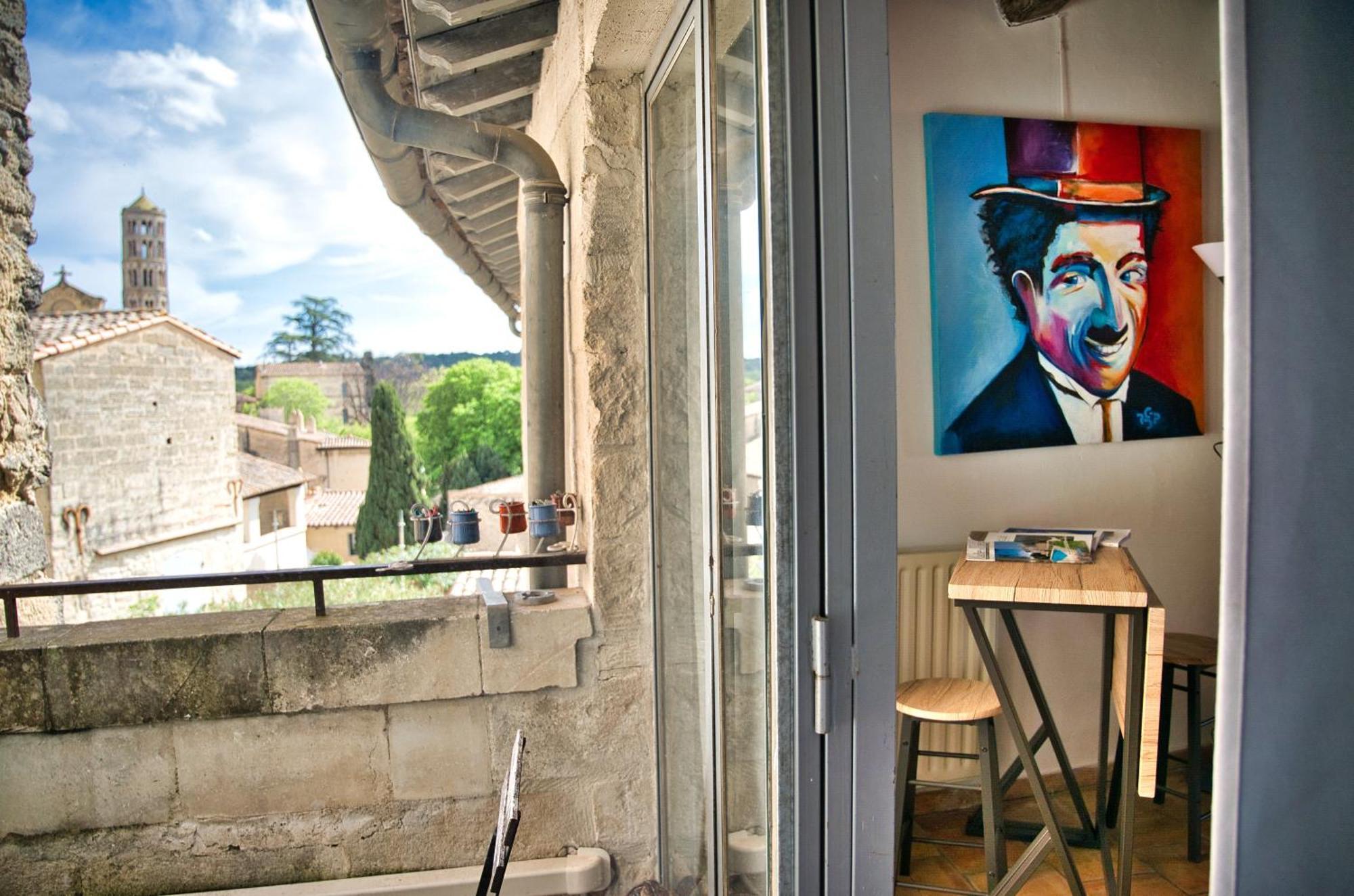 Chambre D'Hote Vue Exepitonnelle Uzes Exterior photo