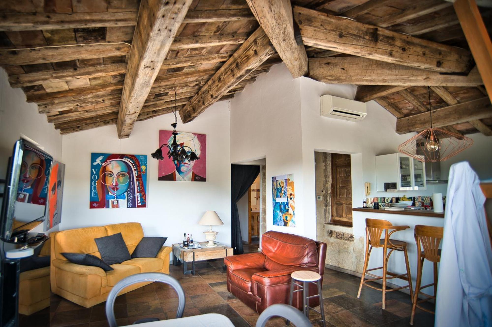 Chambre D'Hote Vue Exepitonnelle Uzes Exterior photo