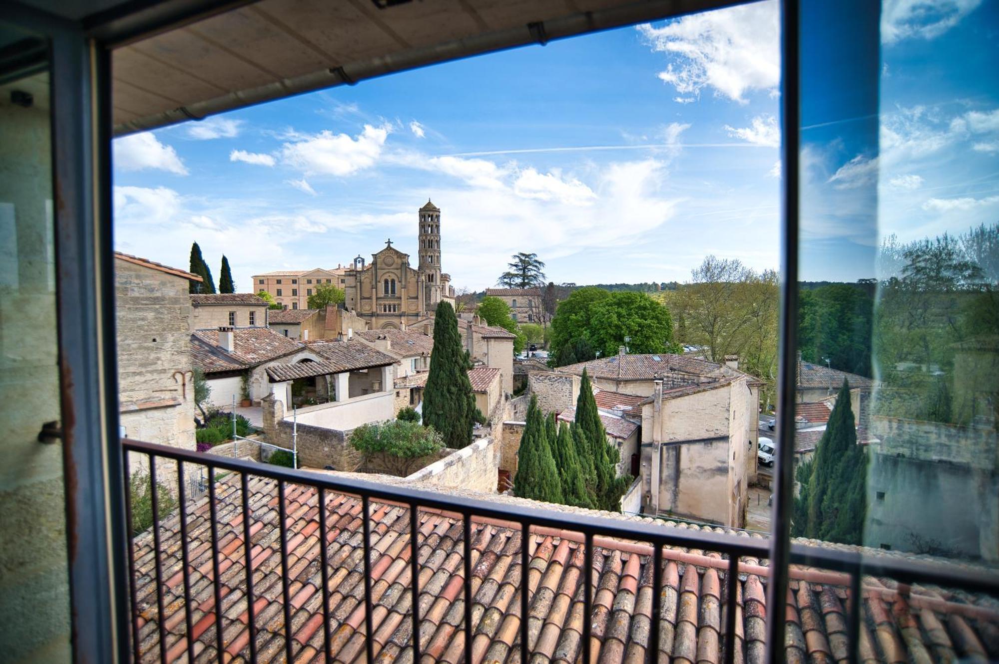 Chambre D'Hote Vue Exepitonnelle Uzes Exterior photo