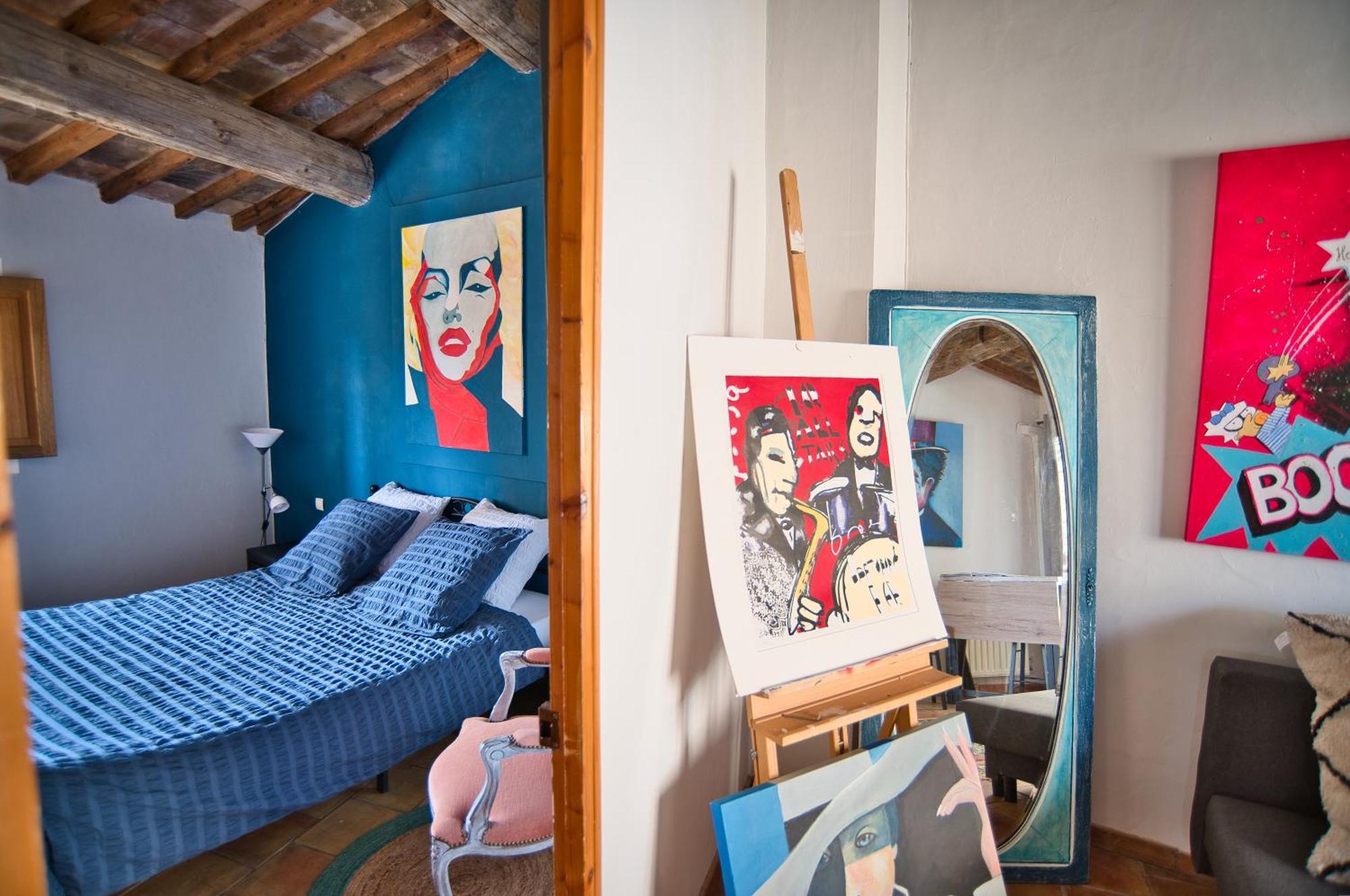 Chambre D'Hote Vue Exepitonnelle Uzes Exterior photo